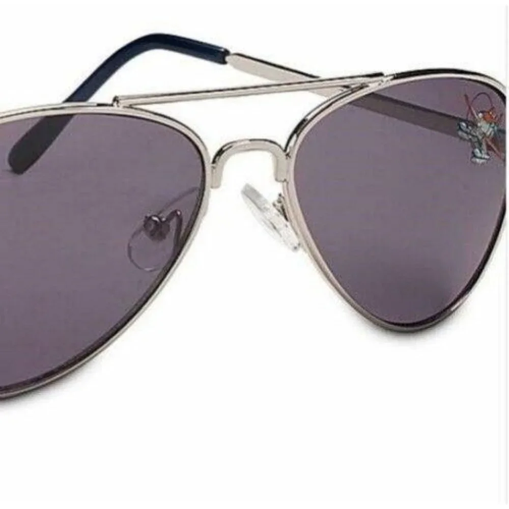 Disney Planes Aviator Boys Pilot Sunglasses 100% UVA UVB Protection Fire Rescue